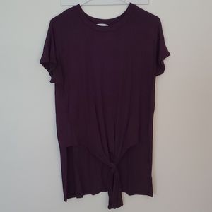 Time and Tru Short Sleeved Top